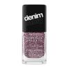 Gabriella Salvete Denim Story Longlasting Nail Polish Körömlakk nőknek 11 ml Változat 01 Glitter Jeans