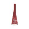 BOURJOIS Paris 1 Second Körömlakk nőknek 9 ml Változat 49 Charming Chili