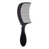 Wet Brush Pro Detangling Comb Hajfésű nőknek 1 db Változat Blackout