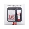 Roccobarocco Jeans Ajándékcsomagok eau de toilette 75 ml + borotválkozás utáni balzsam 100 ml