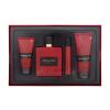 Mauboussin Pour Lui In Red Ajándékcsomagok eau de parfum 100 ml + tusfürdő 90 ml + eau de parfum 20 ml + tusfürdő 50 ml