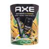 Axe Wild Mojito &amp; Cedarwood Ajándékcsomagok dezodor 150 ml + tusfürdő 250 ml + foszforeszkáló cipőfűző