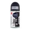 Nivea Men Invisible For Black &amp; White Original Deo Roll-On 72H Izzadásgátló férfiaknak 50 ml