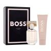 HUGO BOSS Boss The Scent 2016 SET3 Ajándékcsomagok eau de parfum 30 ml + testápoló tej 50 ml