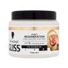 Schwarzkopf Gliss Regeneration 4-in-1 Hair Mask Hajpakolás nőknek 400 ml