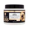 Schwarzkopf Gliss Repair 4-in-1 Hair Mask Hajpakolás nőknek 400 ml