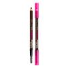 NYX Professional Makeup Powder Louder Brow Pencil Szemöldökceruza nőknek 1,15 g Változat 08 Deep Brown