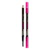 NYX Professional Makeup Powder Louder Brow Pencil Szemöldökceruza nőknek 1,15 g Változat 09 Black