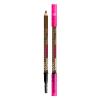 NYX Professional Makeup Powder Louder Brow Pencil Szemöldökceruza nőknek 1,15 g Változat 05 Soft Brown