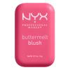 NYX Professional Makeup Buttermelt Blush Pirosító nőknek 5 g Változat 08 Getting Butta