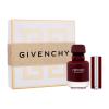 Givenchy L&#039;Interdit Rouge Ultime Ajándékcsomagok eau de parfum 50 ml + Le Rouge Deep Velvet rúzs 3,4 g 37 Rouge Grainé