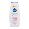 Nivea Care &amp; Diamond Caring Foam Bath Fürdőhab nőknek 750 ml