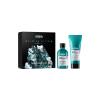 L&#039;Oréal Professionnel Scalp Advanced Glacial Utopia Limited Edition Ajándékcsomagok Scalp Advanced Anti-Discomfort sampon 300 ml + Scalp Advanced Anti-Discomfort Professional Treatment sampon 200 ml