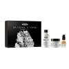 L&#039;Oréal Professionnel Metal Detox Glacial Utopia Limited Edition Ajándékcsomagok Metal Detox sampon 300 ml + Metal Detox hajpakolás 250 ml + Metal Detox Professional Concentrated Oil hajolaj 50 ml