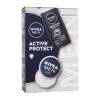 Nivea Men Active Protect Ajándékcsomagok Men Creme krém arcra, testre, kézre 75 ml + Men Active Clean tusfürdő 250 ml