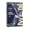 Nivea Men Deep Energy Ajándékcsomagok Men Deep Sport izzadásgátló 150 ml + Men Energy tusfürdő 250 ml