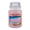 Yankee Candle Pink Sands Illatgyertya 623 g színelváltozás