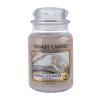 Yankee Candle Warm Cashmere Illatgyertya 623 g színelváltozás