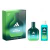 Adidas Vibes Full Recharge Ajándékcsomagok eau de parfum 100 ml + tusfürdő 100 ml