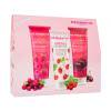 Dermacol Aroma Moment Be Delicious Ajándékcsomagok Wild Raspberry tusfürdő 250 ml + Wild Strawberries tusfürdő 250 ml + Black Cherry tusfürdő 250 ml