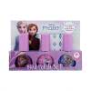 Lip Smacker Disney Frozen Nail Polish Set Ajándékcsomagok körömlakk 3 x 4 ml + körömmatrica