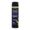 Nivea Men Deep Sport 72H Izzadásgátló férfiaknak 150 ml