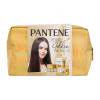 Pantene PRO-V Your Golden Me Time Kit Ajándékcsomagok Intensive Repair sampon 250 ml + Intensive Repair hajkondicionáló 160 ml + Keratin Protect Oil hajápoló olaj 100 ml + Serum Shots Intensive Repair intenzív hajápoló 3x15 ml + kozmetikai táska