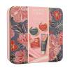 Baylis &amp; Harding Boudoire Tropical Paradise Luxury Pamper Tin Ajándékcsomagok testvaj 50 ml + krémtusfürdő 50 ml + szappan 50 g + kéz- és körömápoló krém 50 ml + fémdoboz