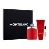 Montblanc Legend Red SET1 Ajándékcsomagok eau de parfum 100 ml + eau de parfum 7,5 ml + tusfürdő 100 ml