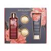 Baylis &amp; Harding Boudoire Tropical Paradise Ajándékcsomagok krémtusfürdő 300 ml + testápoló tej 200 ml + fürdőbomba 2 x 75 g