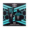 UMBRO Ice Ajándékcsomagok eau de toilette 100 ml + tusfürdő 150 ml