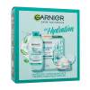 Garnier Skin Naturals Hyaluronic Aloe for Hydrating Ajándékcsomagok Skin Naturals Hyaluronic Aloe Jelly Daily Moisturizing Care arcgél 50 ml + Skin Naturals Micellar Hyaluronic Aloe Water micellás víz 400 ml + Skin Naturals Hyaluronic Aloe Serum Tissue Mask arcmaszk 28 g sérült doboz