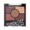 Rimmel London Scandaleyes 5 Pan Eyeshadow Palette Szemhéjfesték nőknek 3,8 g Változat 005 Sunset Bronze