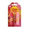 Chupa Chups Lip Balm Duo SET1 Ajándékcsomagok ajakbalzsam 4 g Watermelon Mix + ajakbalzsam 4 g Peach Pulp