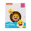 Pinkfong Baby Shark Bath Fizzer Yellow Fürdőbomba gyermekeknek 200 g