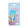 Pinkfong Baby Shark Ajándékcsomagok fogkefe 1 db + fogkrém 75 ml sérült csomagolás