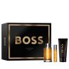 HUGO BOSS Boss The Scent SET1 Ajándékcsomagok eau de toilette 100 ml + eau de toilette 10 ml + tusfürdő 100 ml