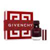 Givenchy L&#039;Interdit Rouge SET2 Ajándékcsomagok eau de parfum 50 ml + Le Rouge Deep Velvet rúzs 3,4 g 37 Rouge Grainé