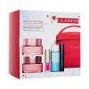 Clarins Multi-Active Collection Ajándékcsomagok Multi-Active Jour nappali arckrém 50 ml + Multi-Active Nuit éjszakai arckrém 50 ml + Lip Comfort Oil ajakolaj 1,4 ml 04 Pitaya + Instant Eye Make-Up Remover sminklemosó szemre 30 ml + Wonder Perfect Mascara 4D szempillaspirál 3 ml 01 Perfect Black + Do