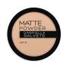 Gabriella Salvete Matte Powder SPF15 Púder nőknek 8 g Változat 02 sérült doboz