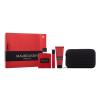 Mauboussin Pour Lui In Red Ajándékcsomagok eau de parfum 100 ml + tusfürdő 75 ml + eau de parfum 20 ml + átvetős táska