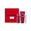 Ferragamo Ferragamo Red Leather Ajándékcsomagok eau de parfum 100 ml + sampon és tusfürdő 100 ml + eau de parfum 10 ml