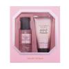 Victoria´s Secret Velvet Petals SET1 Ajándékcsomagok tesptermet 75 ml + testápoló tej 75 ml