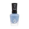 Sally Hansen Miracle Gel Cozy Chic Collection Körömlakk nőknek 14,7 ml Változat 638 Comfy Co-Sea