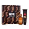 Dsquared2 Wood Ajándékcsomagok eau de toilette 100 ml + tusfürdő 150 ml