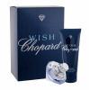 Chopard Wish Ajándékcsomagok Eau de Parfum 30 ml + tusfürdő 75 ml