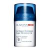 Clarins Men Super Moisture Gel Arcgél férfiaknak 50 ml teszter