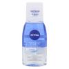 Nivea Double Effect Eye Make-up Remover Sminklemosó szemre nőknek 125 ml