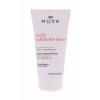 NUXE Rose Petals Cleanser Gentle Exfoliating Gel Bőrradír nőknek 75 ml