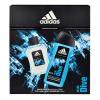 Adidas Ice Dive Ajándékcsomagok Eau de Toilette 100 ml + tusfürdő 250 ml sérült doboz